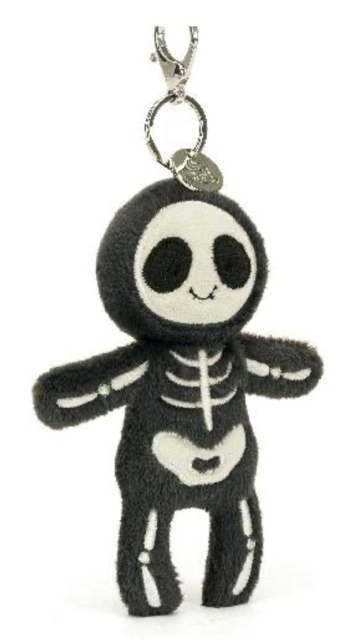 SKELETON BOB CHARM BAG