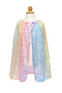 OMBRE SEQUIN CAPE SIZE 4-6