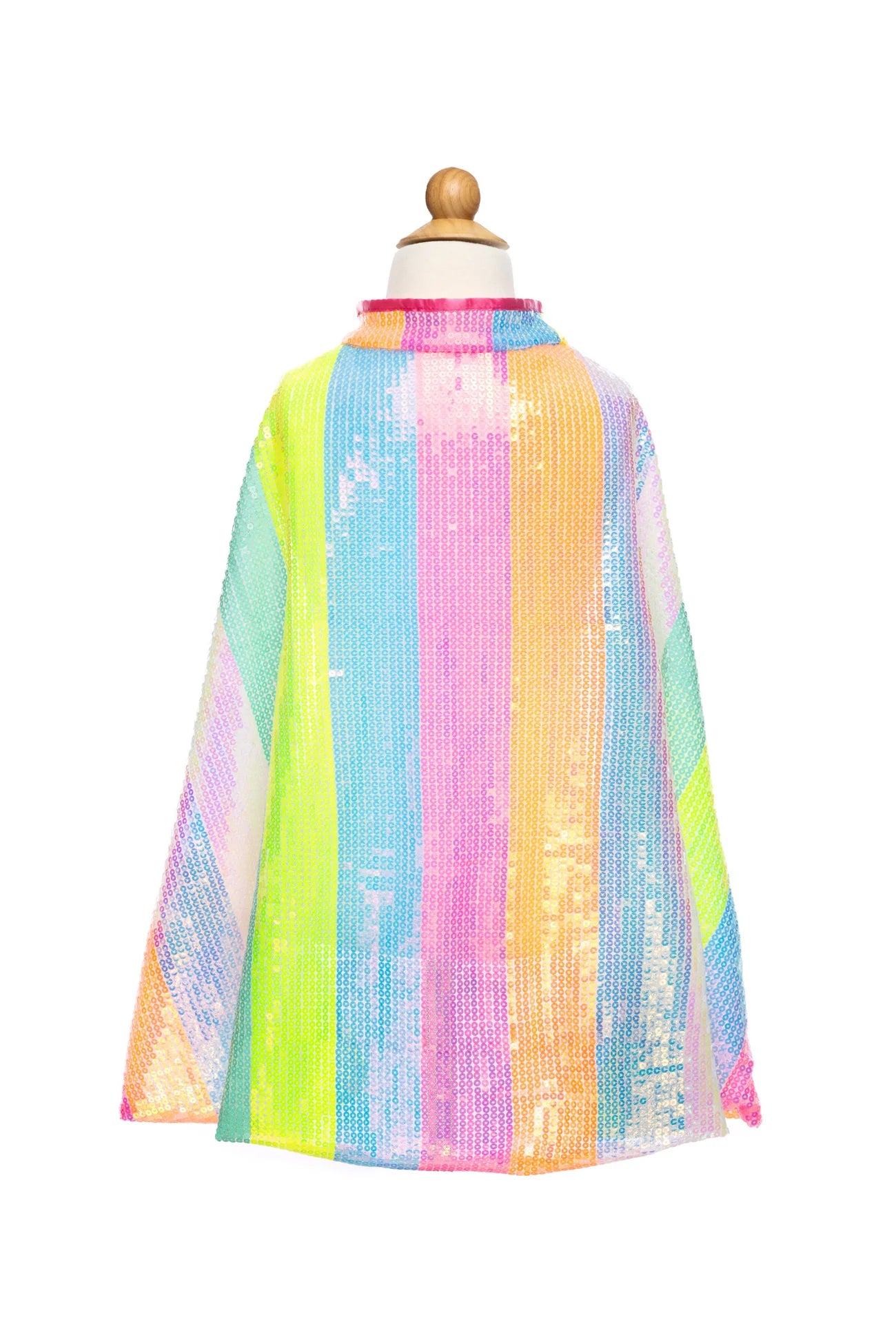 STRIPY SEQUIN CAPE 4-6