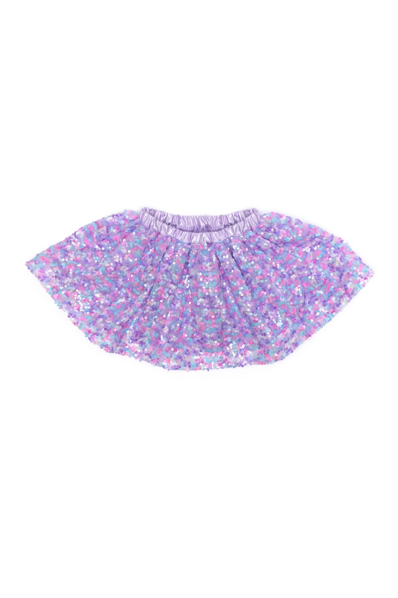 PURPLE PARTY SEQUINS 4-6