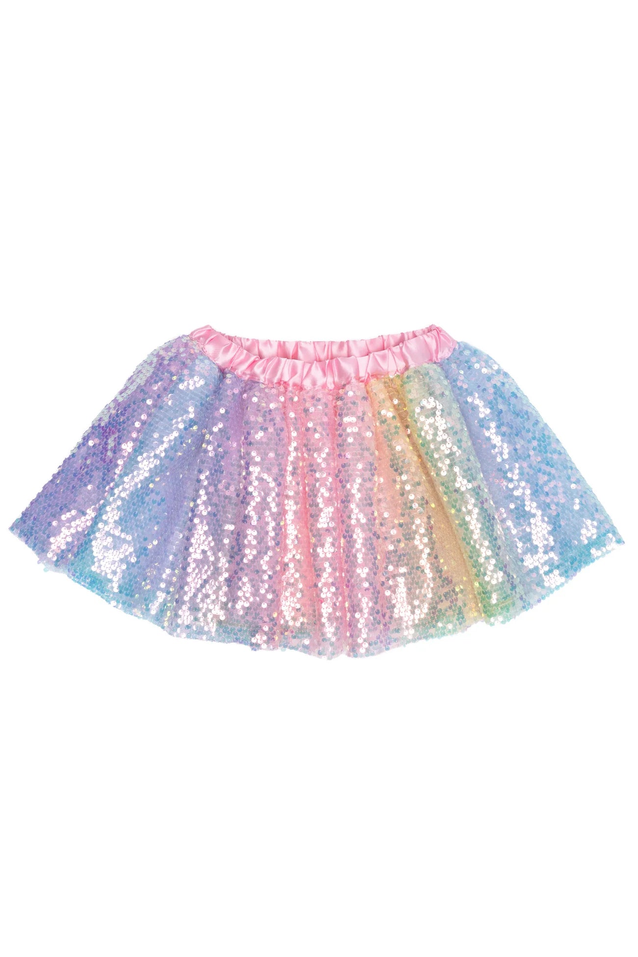 OMBRE SEQUIN SKIRT