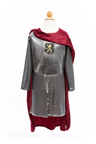 SILVER KNIGHT WITH CAPE 5-6