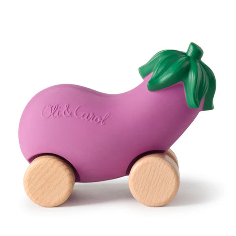 OLI & CAROL EGGPLANT CAR