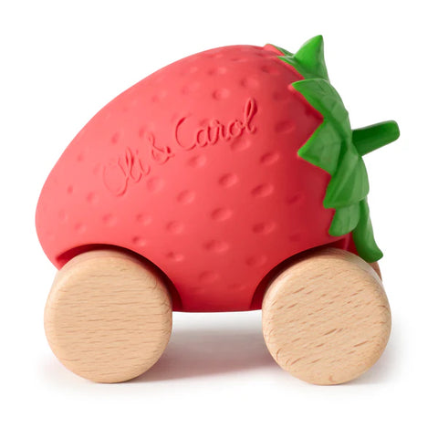 OLI & CAROL STRAWBERRY CAR