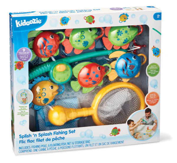 SPLISH N SPLASH FISHING SET