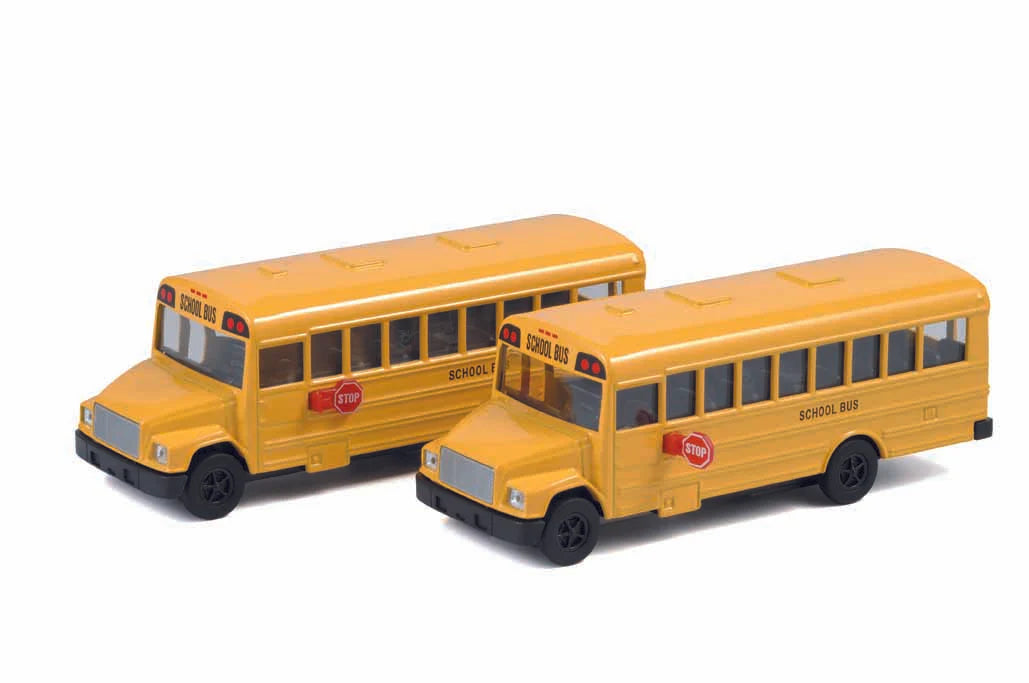 DIE CAST SCHOOL BUS