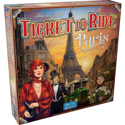 TICKE TO RIDE EXPRESS PARIS