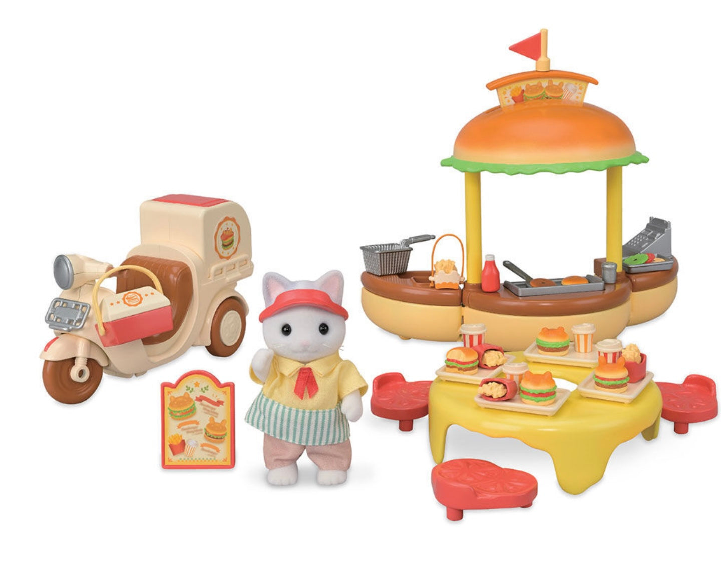 HAMBURG STAND CALICO CRITTERS