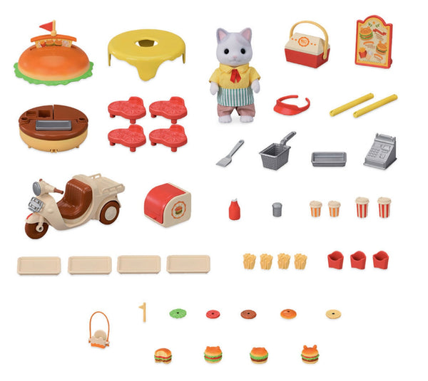 HAMBURG STAND CALICO CRITTERS