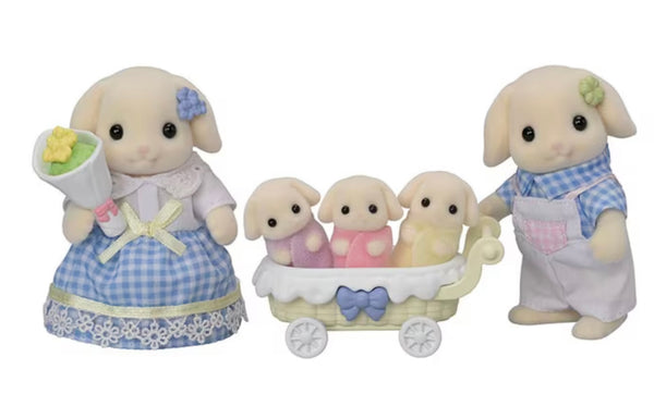 FLORA RABBIT FAMILY