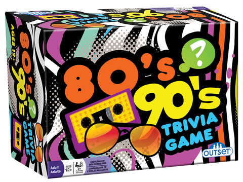 80S & 90S TRIVIA GAME