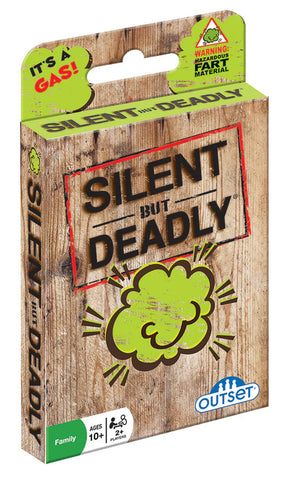 SLIENT BUT DEADLY  CARD GAME