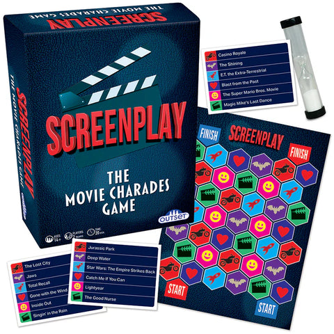 THE MOVIE CHARADES GAME