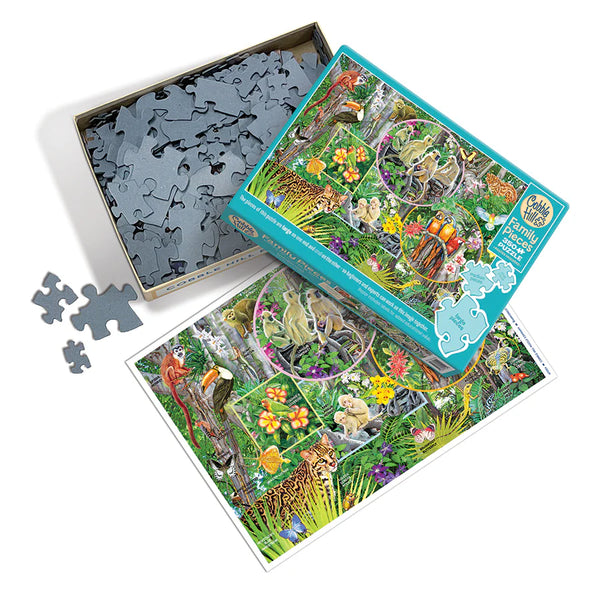 RAINFOREST MAGIC FAMILY PUZZLE 350 PIECES