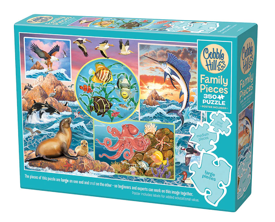 OCEAN MAGIC FAMILY PUZZLE