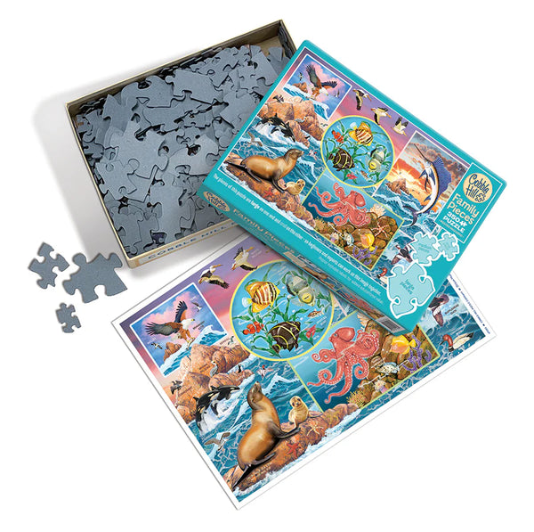 OCEAN MAGIC FAMILY PUZZLE