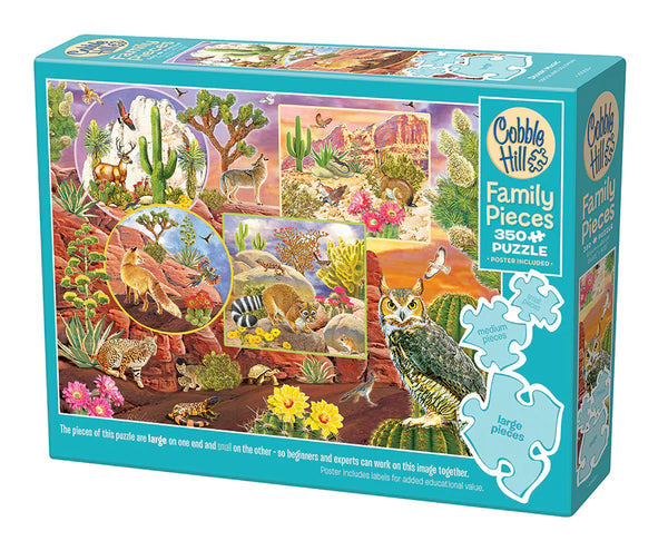DESERT MAGIC FAMILY PUZZLE