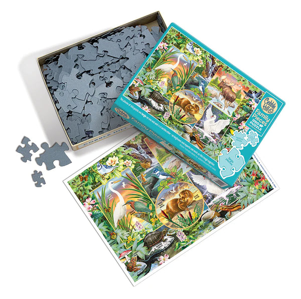 RIVER MAGIC FAMILY PUZZLE