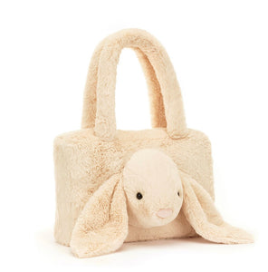 SMUDGE RABBIT TOTE BAG