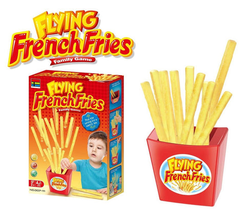FLYING FRENCH FRIES GAME