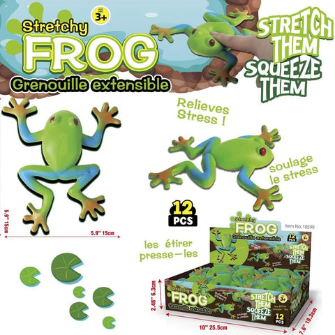 FIDGET STRTECHY FROG