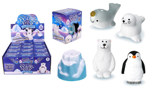 GROWING POLAR BEARS