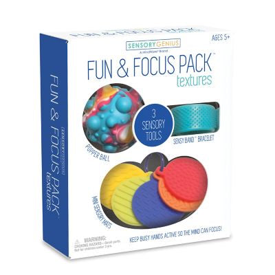 FUN & FOCUS PACK TEXTURES