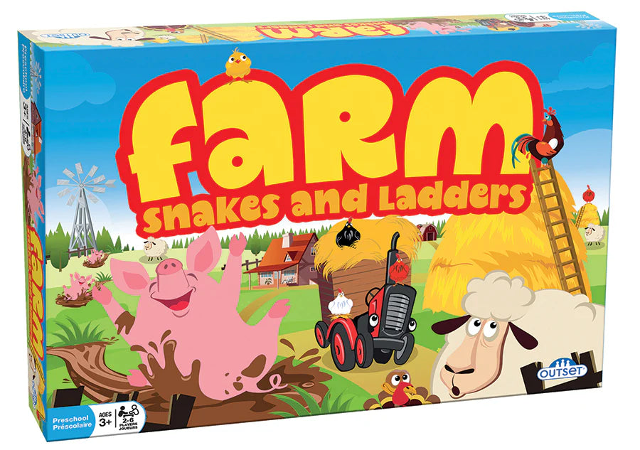 FARM SNAKES AND LADDERS