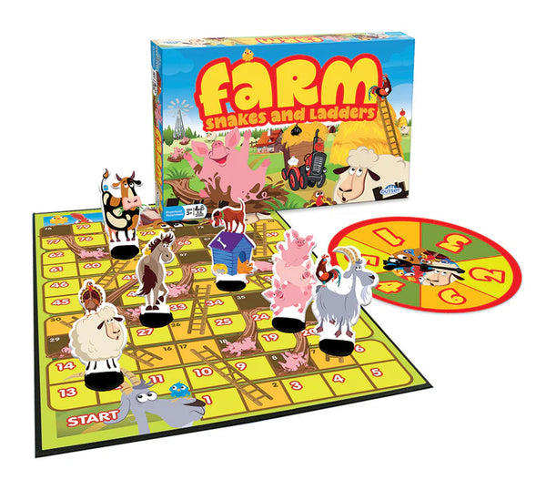 FARM SNAKES AND LADDERS