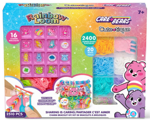 CARE BEARS CUTE-TIQUE SHARING LOOM Kit