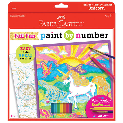 PAINT BY NUMBER UNICOR FOIL FUN