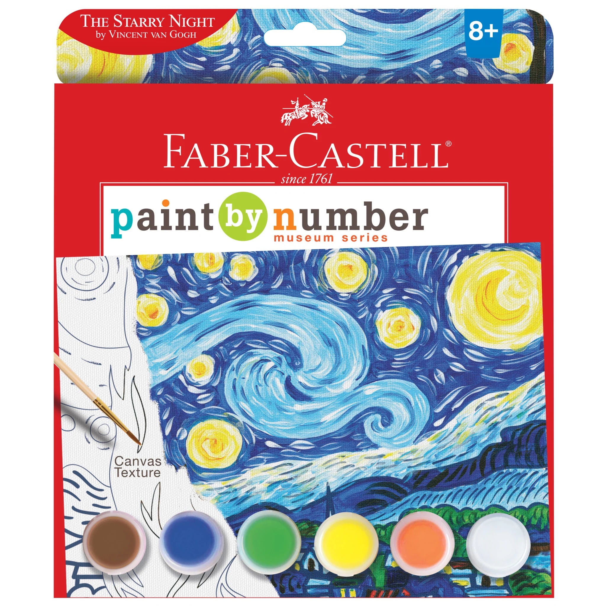 PAINT BY NUMBERS STARRY NIGHT