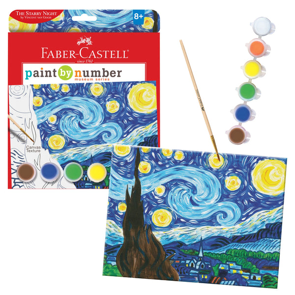 PAINT BY NUMBERS STARRY NIGHT