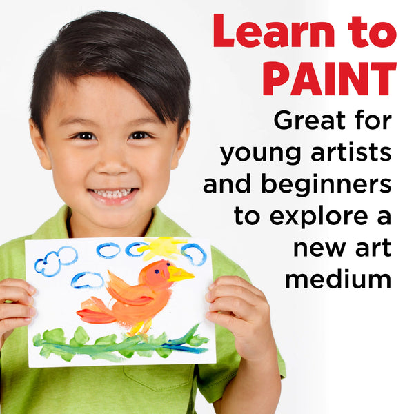 YOUNG ARTIST LEARN TO PAINT