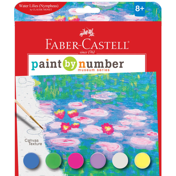 PAINT BY NUMBERS WATER LILLIES