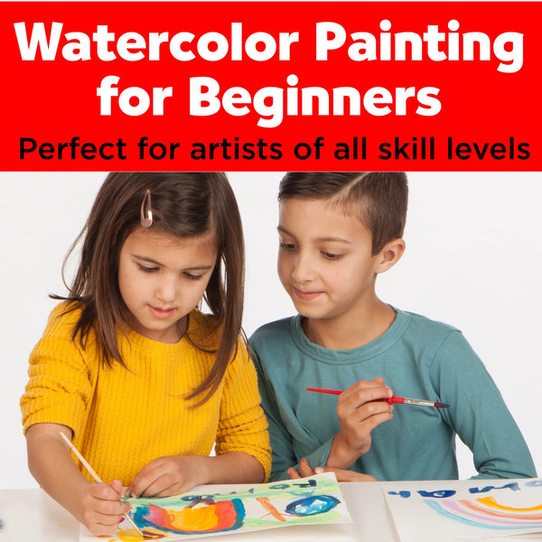 YOUNG ARTIST LEARN TO WATERCOLOR