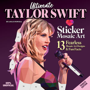 TAYLOR SWIFT STICKER MOSAIC