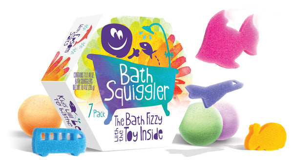 BATH SQUIGGLER GIFT SET