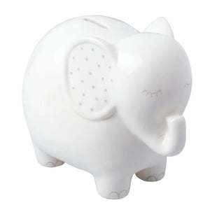 CERAMIC ELEPHANT PIGGY BANK