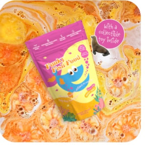 MELLOW YELLOW FUNKY FISH BATH