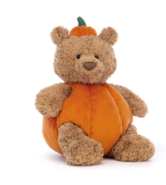 BARTHOLOMEW BEAR PUMPKIN