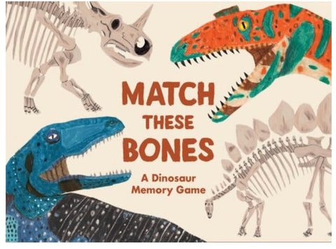 MATCH THE BONES MEMORY GAME