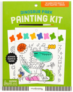 DINOSAUR PARK PAINTING KIT