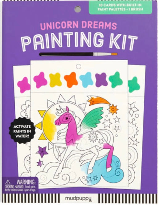 UNICORNS DREAM PAINTING KIT