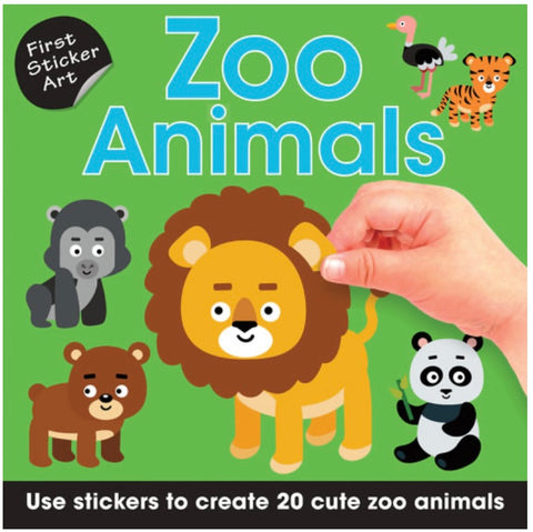 ULTIMATE ZOO ANIMA MY FIRST STICKERS