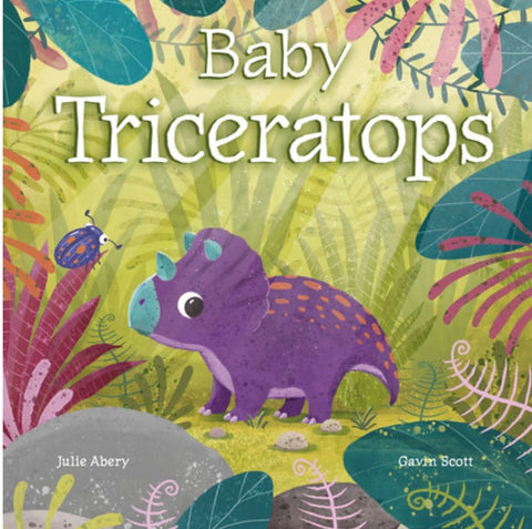 BABY TRICERATOPS