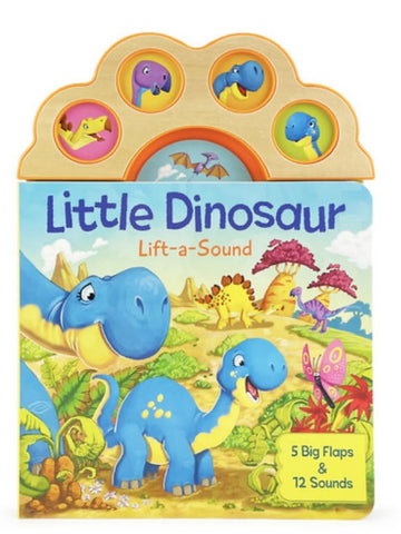 LITTLE DINOSAUR LIFT AND SOUND