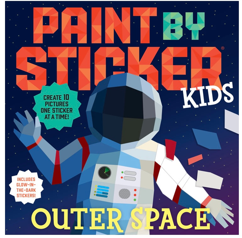 PAINT BY STICKER OUTER SPACE