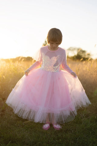 ELEGANT IN PINK DRESS 5-6