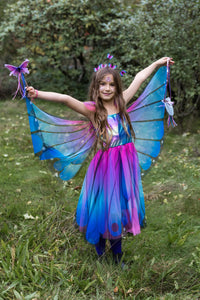 BUTTERFLY TWIRL DRESS 3-4